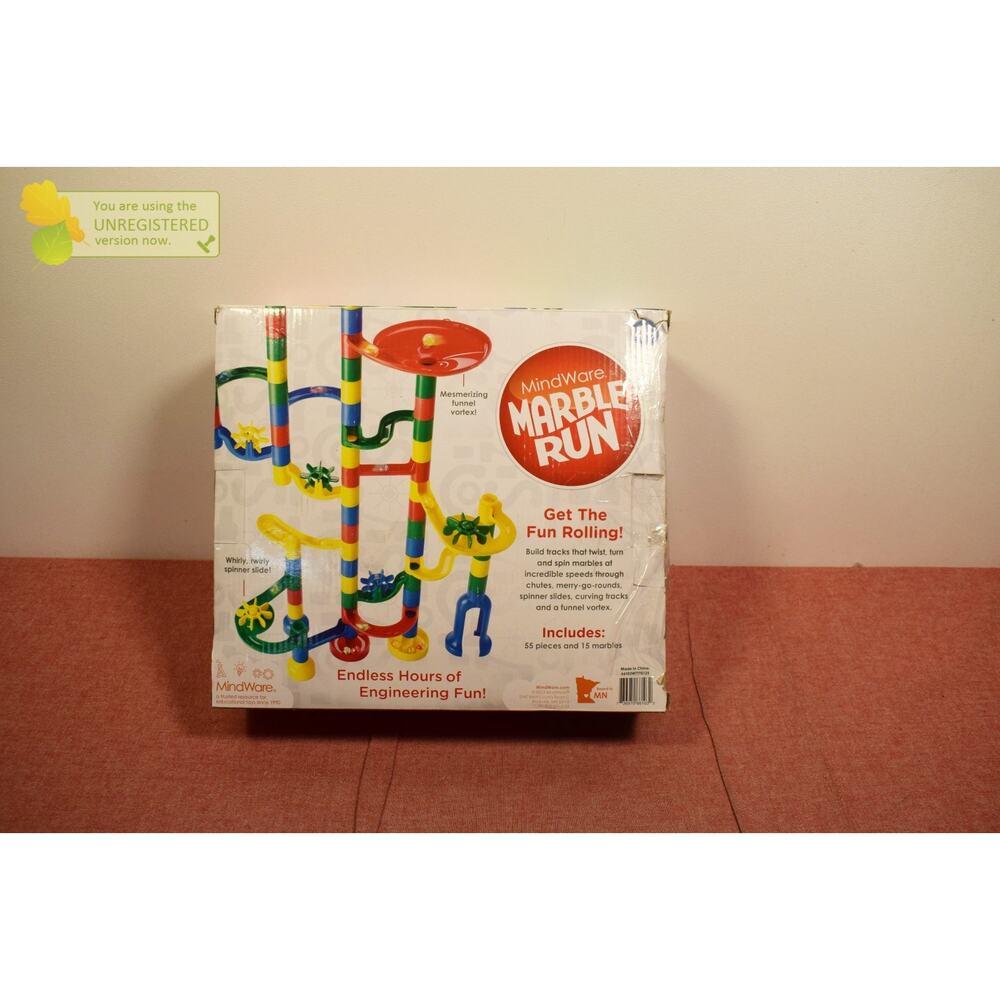 Mindware Marble Run Playset (Incomplete) - Picture 9 of 11